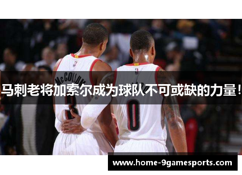 马刺老将加索尔成为球队不可或缺的力量！